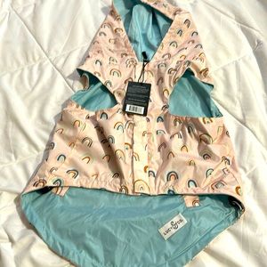 Lucy & Co Reversible Raincoat  XL -NWT